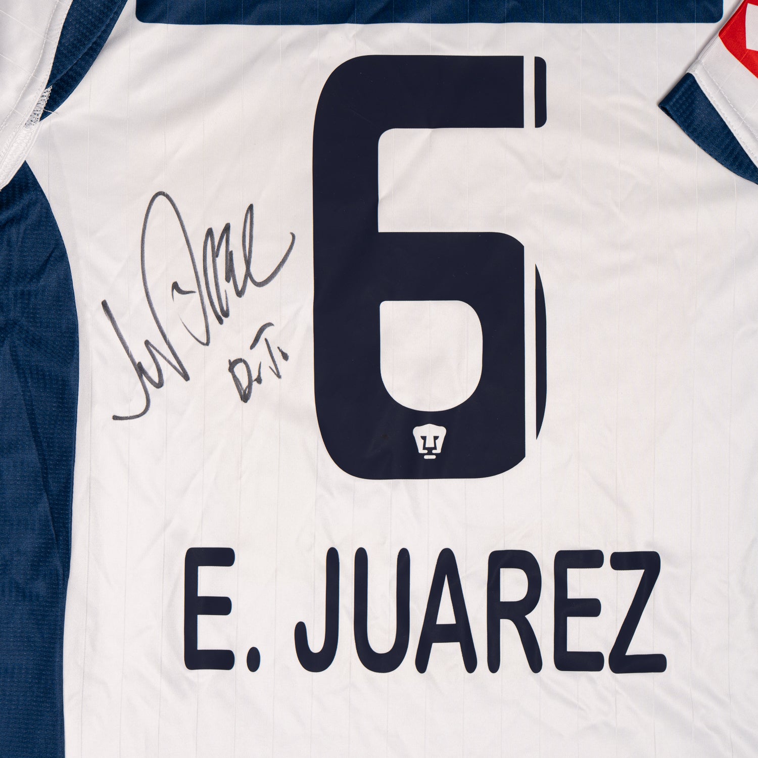 Jersey Firmado Efrain Juarez- Pumas